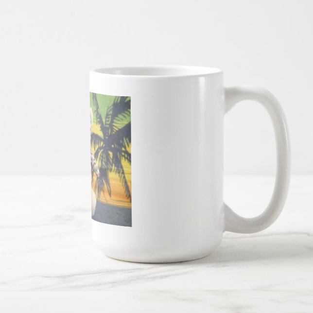 Gary la tasse de café beary en Hawaï (Droite)