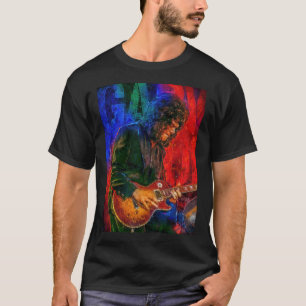 Gary Moore Hommage portrait art Essentiel T-shirt