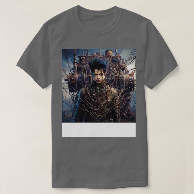 Gary Numan Steampunk TShirt