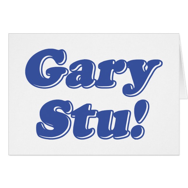 Gary Stu ! (Devant horizontal)
