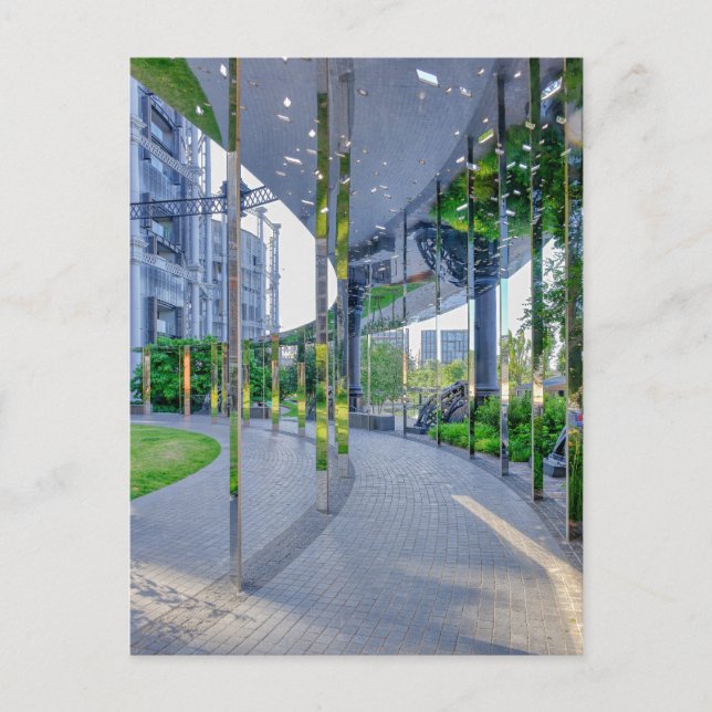 Gasholder Park, Kings Cross, Londres Carte postale (Devant)