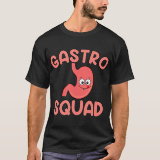 gastro-équipe Endoscopie Gastroentérologie T-shirt