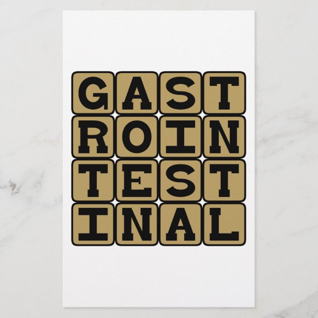 Gastro-intestinal, tractus gastro-intestinal (Devant)