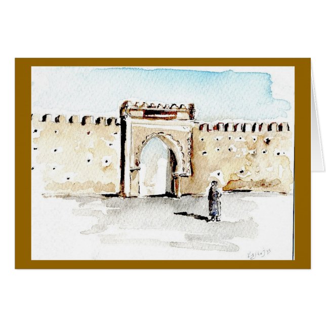 GATE DE VILLE (Devant horizontal)