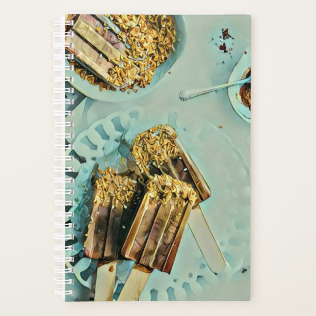 Gâteau à la crème glacée (Devant)