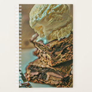 Gâteau à la crème glacée au chocolat