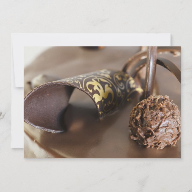 Gâteau au chocolat (Devant)