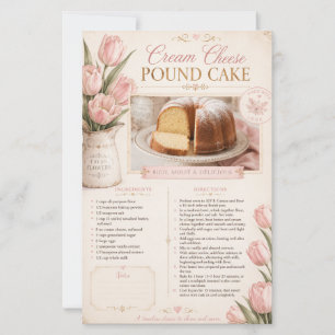 Gâteau au fromage à la crème, Tulle rose Rustique 
