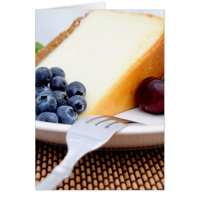 Gâteau Au Fromage Aux Fruits (Devant)