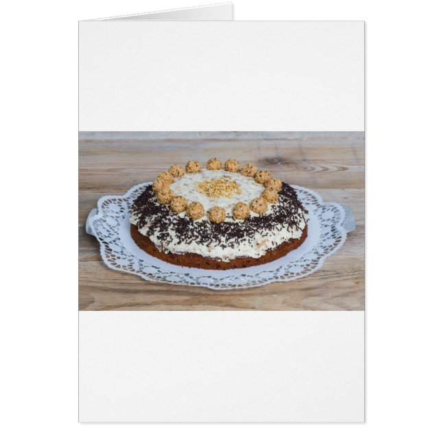 Gâteau aux amandes sur le rus (Devant)