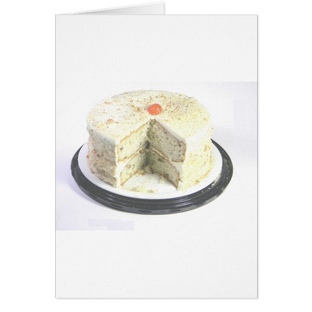 Gâteau blanc (Devant)