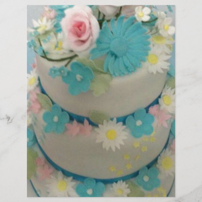 Gâteau d'anniversaire 1 (Devant)