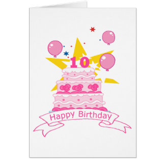 carte de voeux 10 ans
