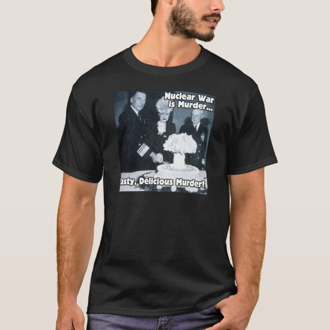 Gâteau de bombe atomique - T-shirt (Devant)