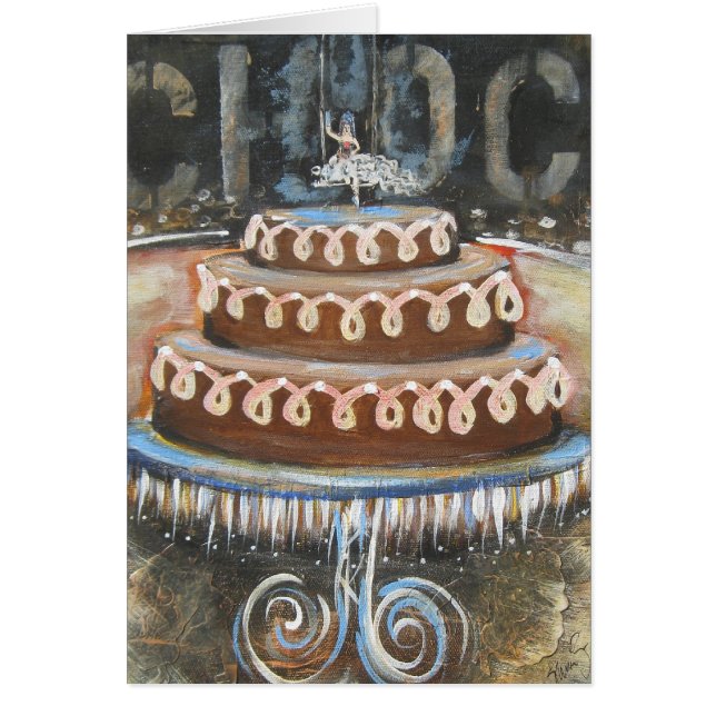 Gâteau de chocolat (Devant)