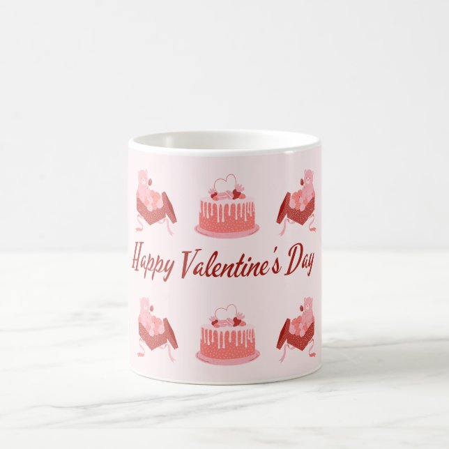 Gâteau de la Saint-Valentin Mug (Centre)