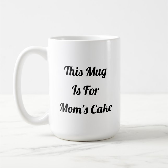 Gâteau de Mug personnalisé - Compléter avec/ Recet (Gauche)