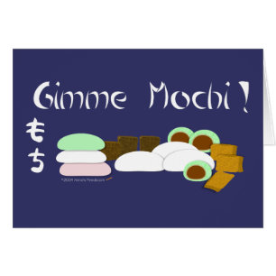Gâteau de riz collant de Gimme Mochi