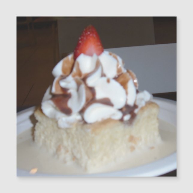 Gâteau de Tres Leches (Devant)