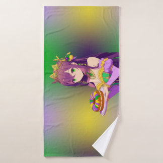 Gâteau des rois d'Anime Mardi Gras