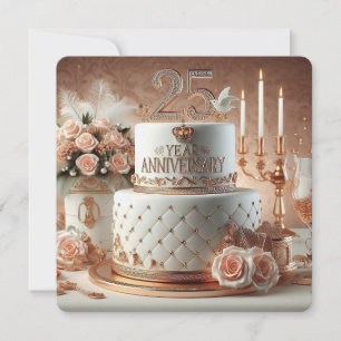 GÂTEAU DU 25e ANNIVERSAIRE DE RÉGAL