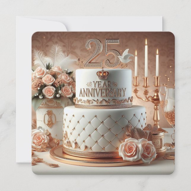 GÂTEAU DU 25e ANNIVERSAIRE DE RÉGAL (Devant)