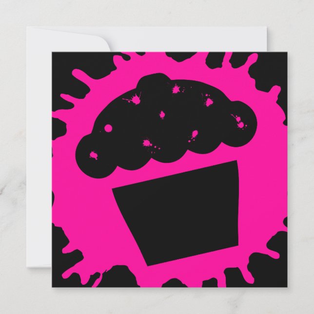 gâteau éclaboussé (Devant)