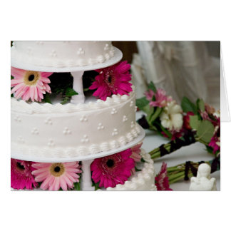 Gâteau Mariage Gerbera Daisy