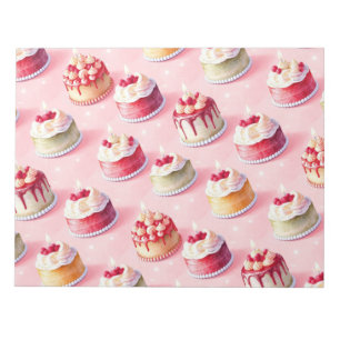 Gâteaux Bloc-notes - Une façon douce d'organiser v