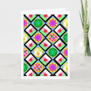 Gâteaux coréens au riz, Carte d'anniversaire sucré