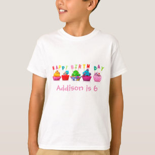 Gâteaux Cupcakes Anniversaire - T-shirt Enfant