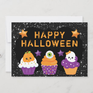 Gâteaux de Halloween Kawaii Citrouille Œil de Fant