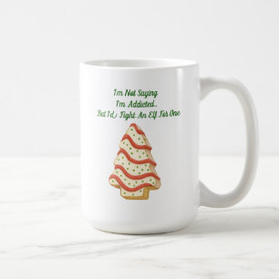 Gâteaux de Noël en forme d'arbre – Mug de vacances