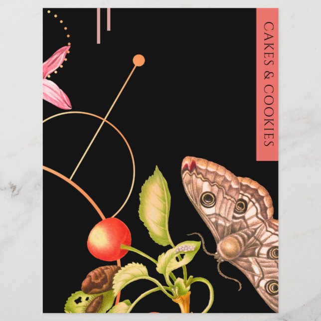 Gâteaux et cookies | Insertion de recette | Papill (Devant)