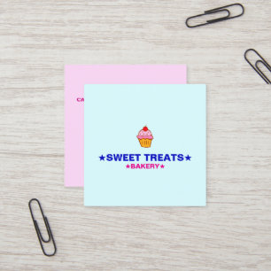 Gâteaux faits maison   Logo & Cartes de visite min