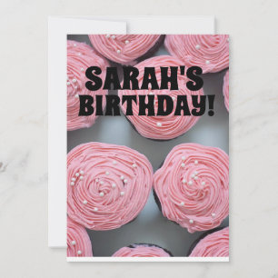 GÂTEAUX FÊTE D'ANNIVERSAIRE ! CARTES D'INVITATION