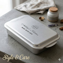 Moule à gâteau en text personnalisé avec logo mode
