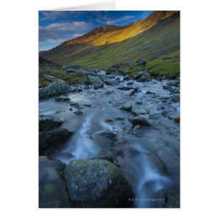 Gatesgarthdale Beck courant en aval vers