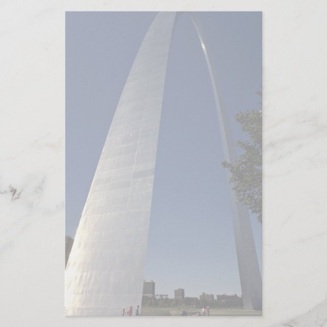Gateway Arch, St. Louis, Missouri, USA (Devant)