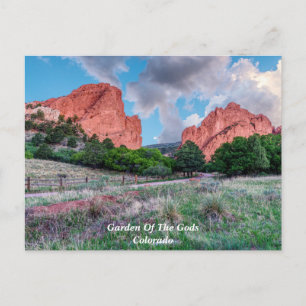 Gateway Rocks Garden Of Gods Carte Postale
