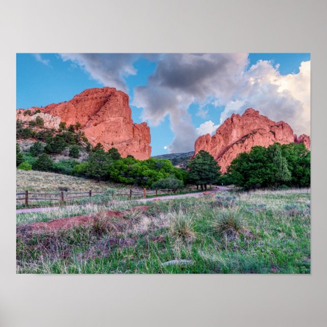 Gateway Rocks Garden Of The Gods Poster (Devant)