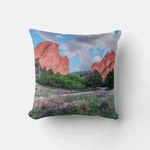 Gateway Rocks Jardin Des Dieux Coussin
