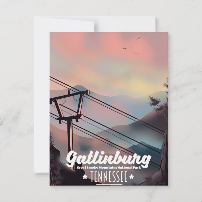 Gatlinburg Great Smoky Mountains Tennessee (Devant)