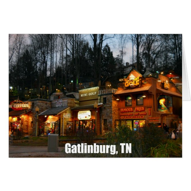 Gatlinburg, Tennessee (Devant horizontal)