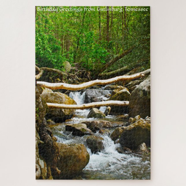 Gatlinburg Tennessee. Jigsaw Puzzle (Vertical)