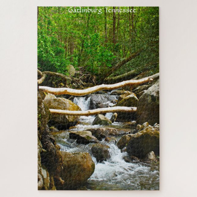 Gatlinburg Tennessee. Jigsaw Puzzle (Vertical)