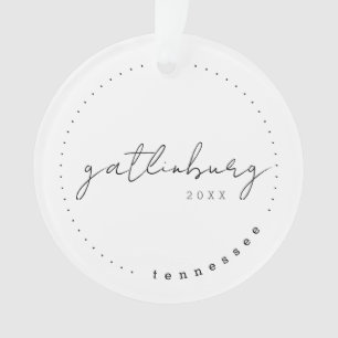 Gatlingburg, Tennessee Travel États-Unis Simple