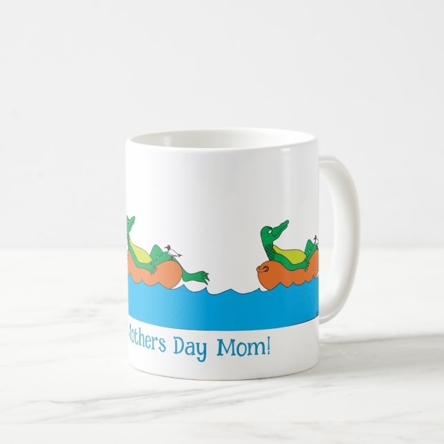 Gator Cruise Café Mug (Devant droit)