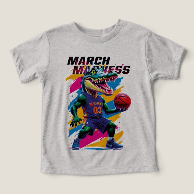 Gator Madness basketball (Design Recto)