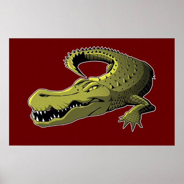 Gator poster (Devant)